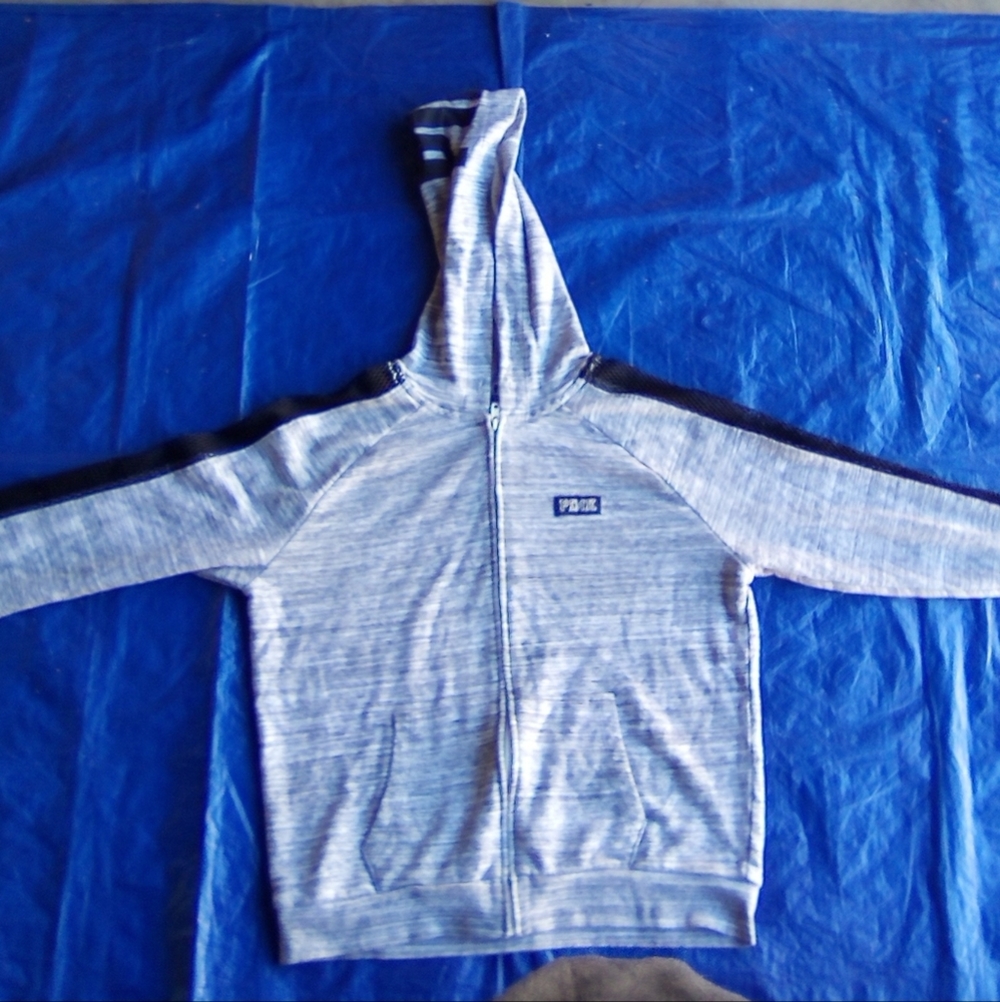 Pink Hoodie Sweatshirt